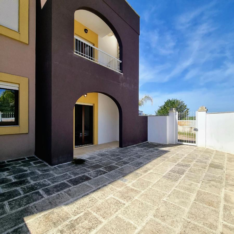 Residence Capo D'Otranto Giurdignano Buitenkant foto